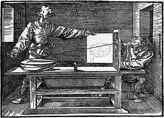 Albrecht Dürer: Another method