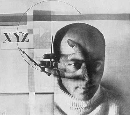 El Lissitzky: Self Portrait (The Constructor)