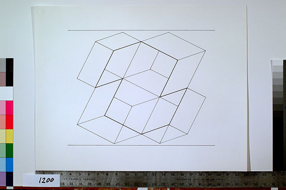 Josef Albers: Structural Constellation