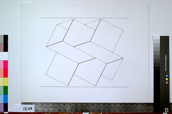 Josef Albers: Structural Constellation