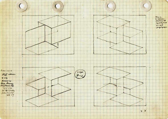 Josef Albers: Structural Constellation