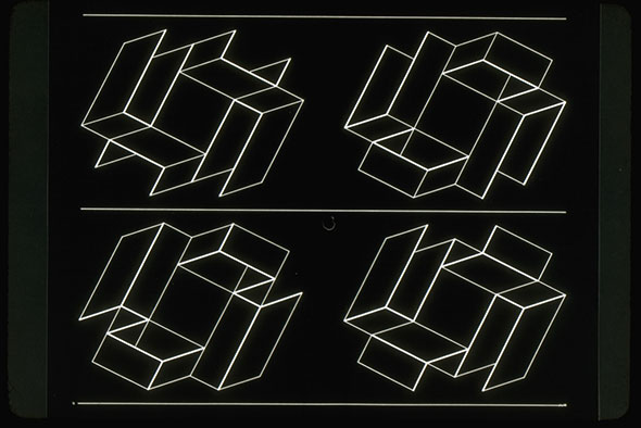 Josef Albers: Structural Constellation