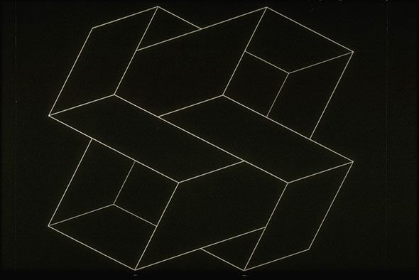 Josef Albers: Structural Constellation