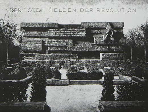 Mies van der Rohe: Revolutionsdenkmal