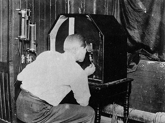 John Logie Baird: Televisor